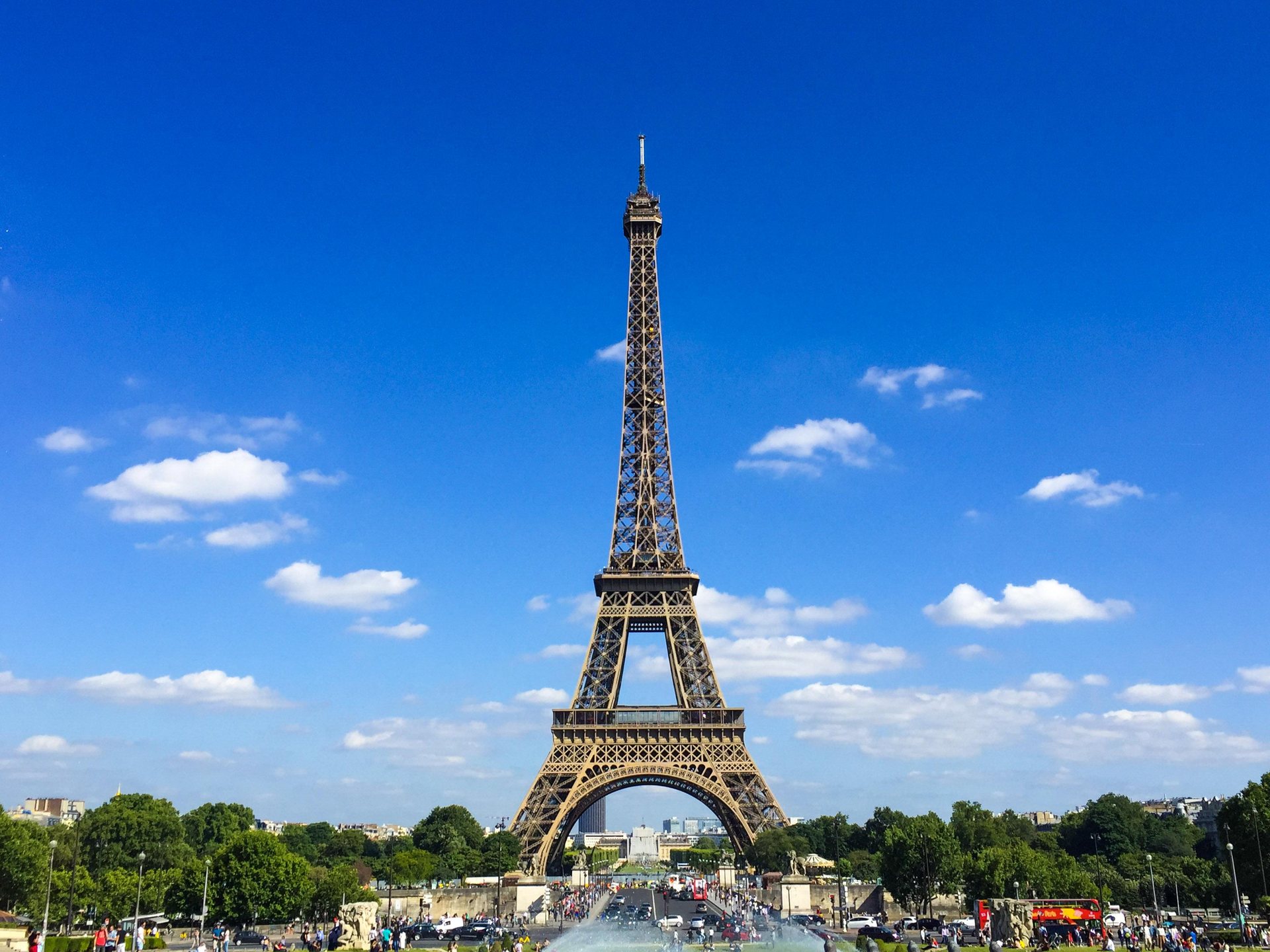 Eiffel Tower, Paris – Paris & Switzerland Tour Package – 8 Days