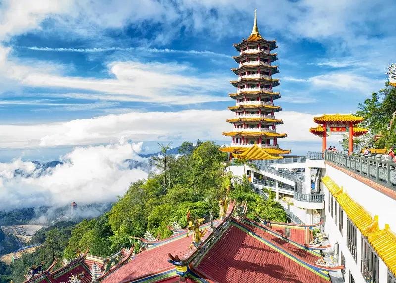 Chin Swee Temple, Genting Highlands – Malaysia 4 Nights 5 Days Package
