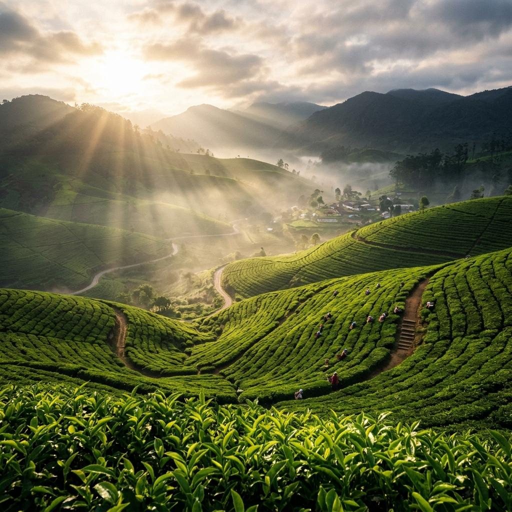 Tea Country, Nuwara Eliya – Sri Lanka Highlights Tour 4 Nights 5 Days