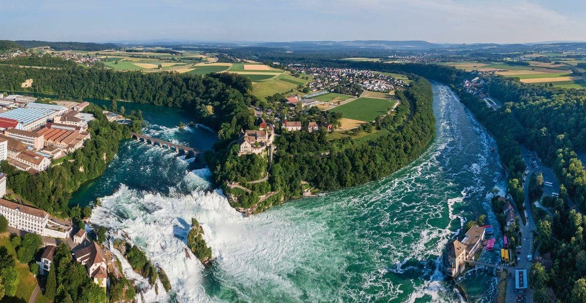 Rhine Falls, Switzerland – Paris & Switzerland Tour Package – 8 Days