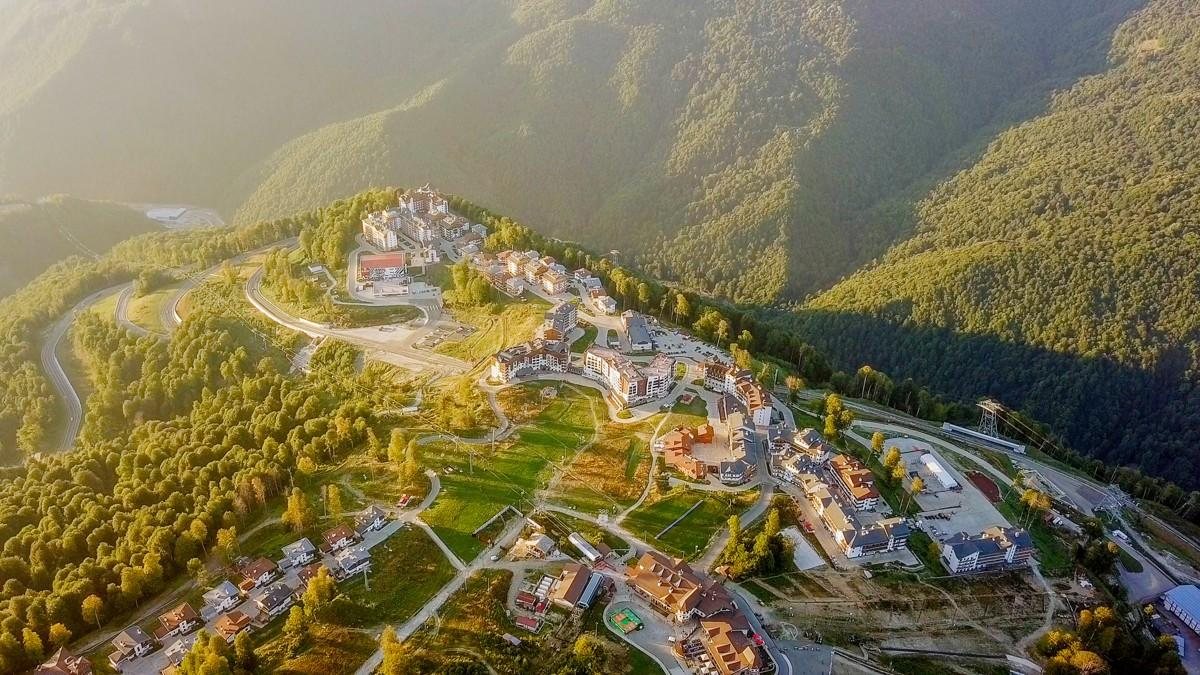 Rosa Khutor in Summer – Sochi Tour – 7 Nights 8 Days Package